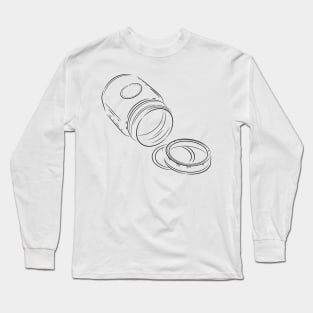 Mason Jar Long Sleeve T-Shirt